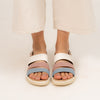 Back To The Stone Age - White Casual Sandal