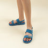 Girl Next Door - Blue Casual Sandal