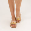 Let's Talk CTC - Beige Casual Flats