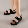 Girl Next Door - Black Casual Sandal