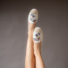 Feeling Butterflies - White Casual Loafers