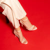 Baddies Make History - Beige Stiletto Heels