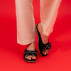Walking Beauty - Black Casual Flats