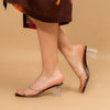 Sipping Tequila - Black Casual Heels