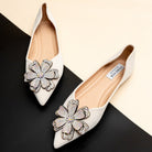 No Flowers Given! - White Partywear Bellies - view 3