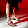 And I Moved On - Black Partywear Heels