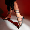 And I Moved On - Black Partywear Heels