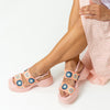 A Summer Dream - Pink Platform Heels