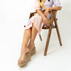 Never Late For Coffee - Beige Everyday Wedges'