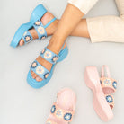 A Summer Dream - Pink Platform Heels - view 6