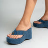 Simply Denim - Blue Everyday Wedges