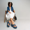 Simply Denim - Blue Everyday Wedges