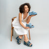 Into The Wild - Blue Everyday Wedges