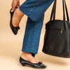 For The Easy Hours - Black Comfy Loafers