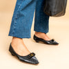For The Easy Hours - Black Comfy Loafers