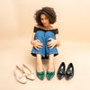 For The Easy Hours - Black Comfy Loafers