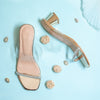 It’s A Pawrry! - Gold Partywear Heels