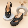 Simply Denim - Black Everyday Wedges