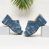 Into The Wild - Blue Everyday Wedges
