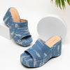 Into The Wild - Blue Everyday Wedges
