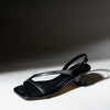 It’s Official - Black Formal Kitten Heels