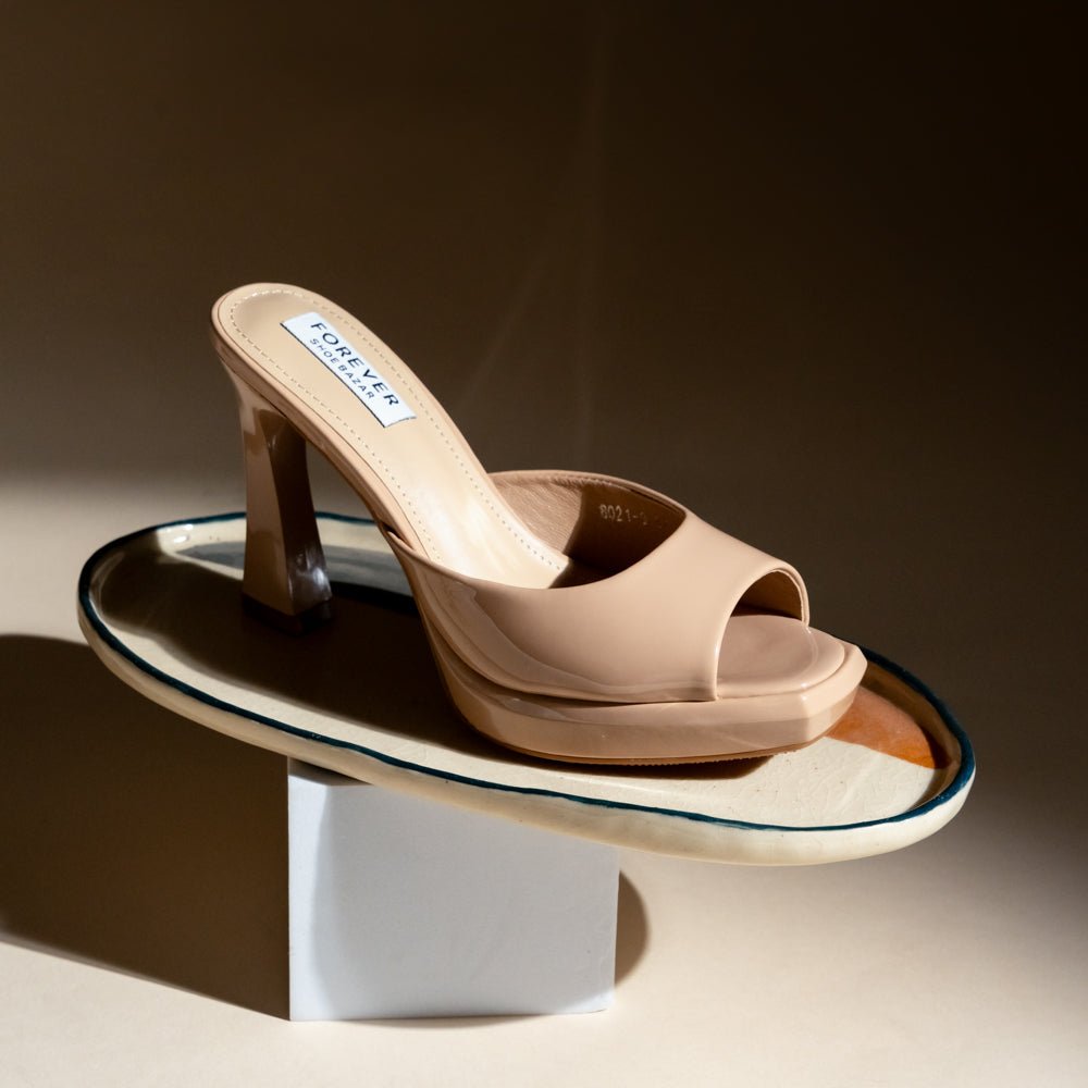 Inches At Play - Nude High Heels - view 6