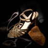 Hold My Beer - Gold Partywear Heels