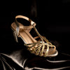 Hold My Beer - Gold Partywear Heels