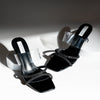 Go Shawty - Black Kitten Heels
