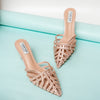 Thank You, Next! - Champagne Partywear Pencil Heels