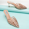 Thank You, Next! - Champagne Partywear Pencil Heels