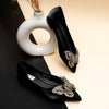 Fly Me To The Moon - Black Partywear Beliies