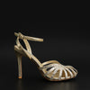 Highly Opinionated - Gold Partywear Heels