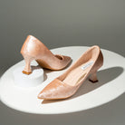 Shiny Nights - Pink Partywear Stiletto Heels - view 6