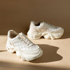Roll Into Fun - Beige Everyday Sneakers