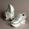 Rock The Party - Silver Partywear Sneakers