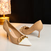Heel You Later - Beige Partywear Heels