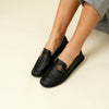 Take A Stand - Black Everyday Loafers