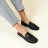 Take A Stand - Black Everyday Loafers