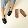 Take A Stand - Black Everyday Loafers