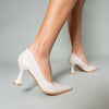 Step All Over - Beige Formal Heels