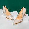 Step All Over - Beige Formal Heels