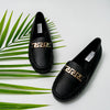 Leather Luxe - Black Formal Loafers
