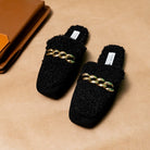 Madam Moiselle - Black Casual Mule - view 6