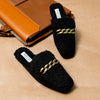 Madam Moiselle - Black Casual Mule