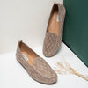 Twilight Shine - Beige Partywear Loafers