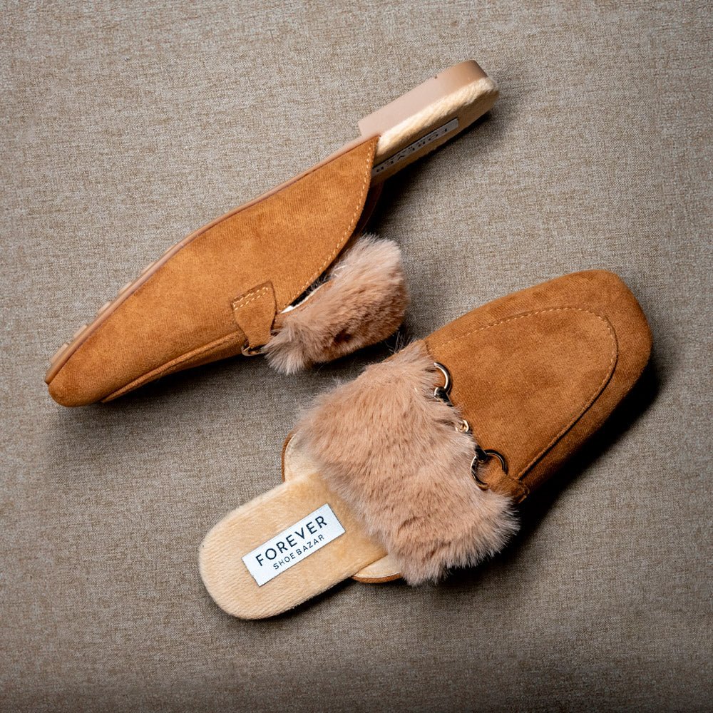 See You Never - Brown Everyday Mules - view 5