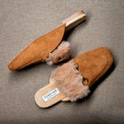 See You Never - Brown Everyday Mules - view 5