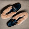 Furr & Furious - Black Everyday Loafers