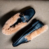 Furr & Furious - Black Everyday Loafers